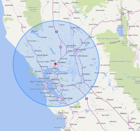 West Wind Location