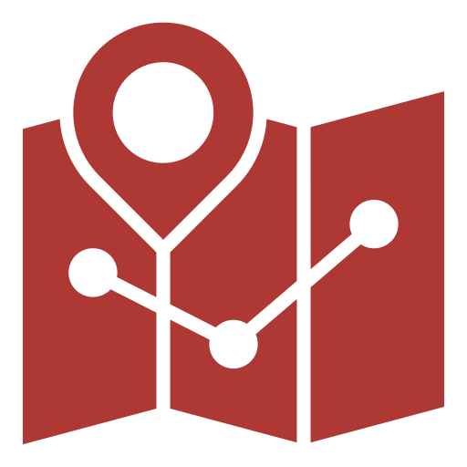 icon map